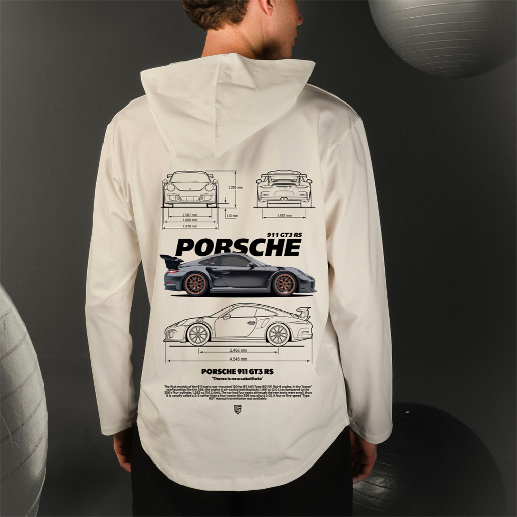 Porsche Light Hoodie