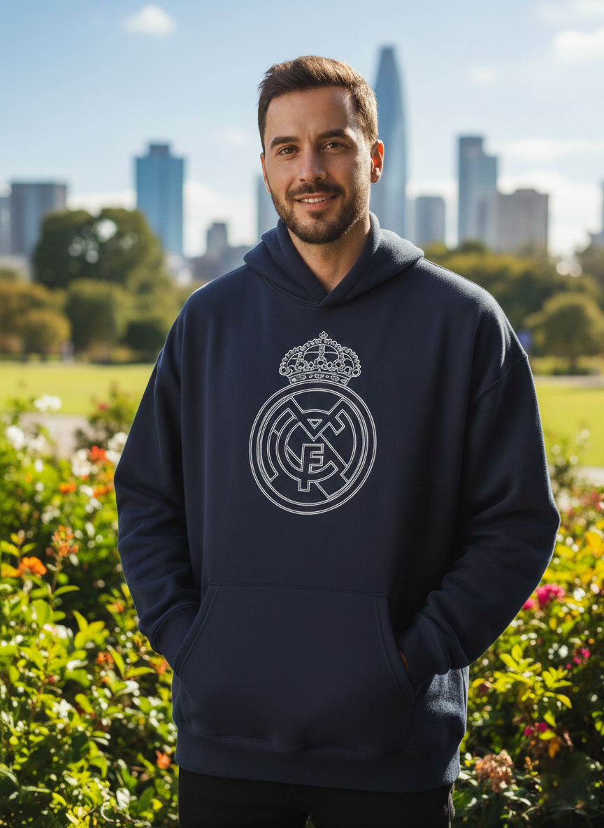 Real Madrid hoodies