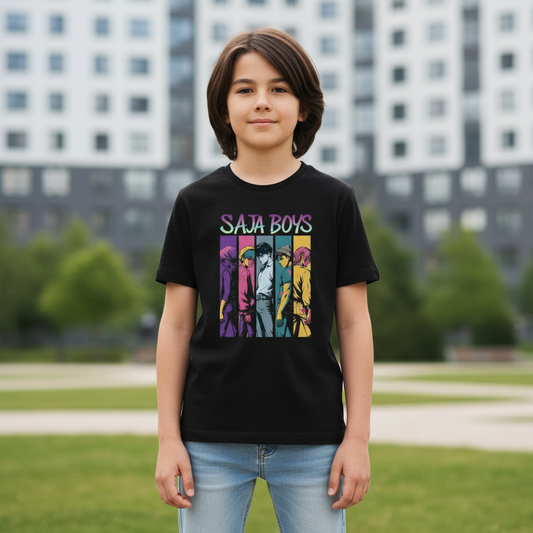 K-Pop Boy Group Style Tee