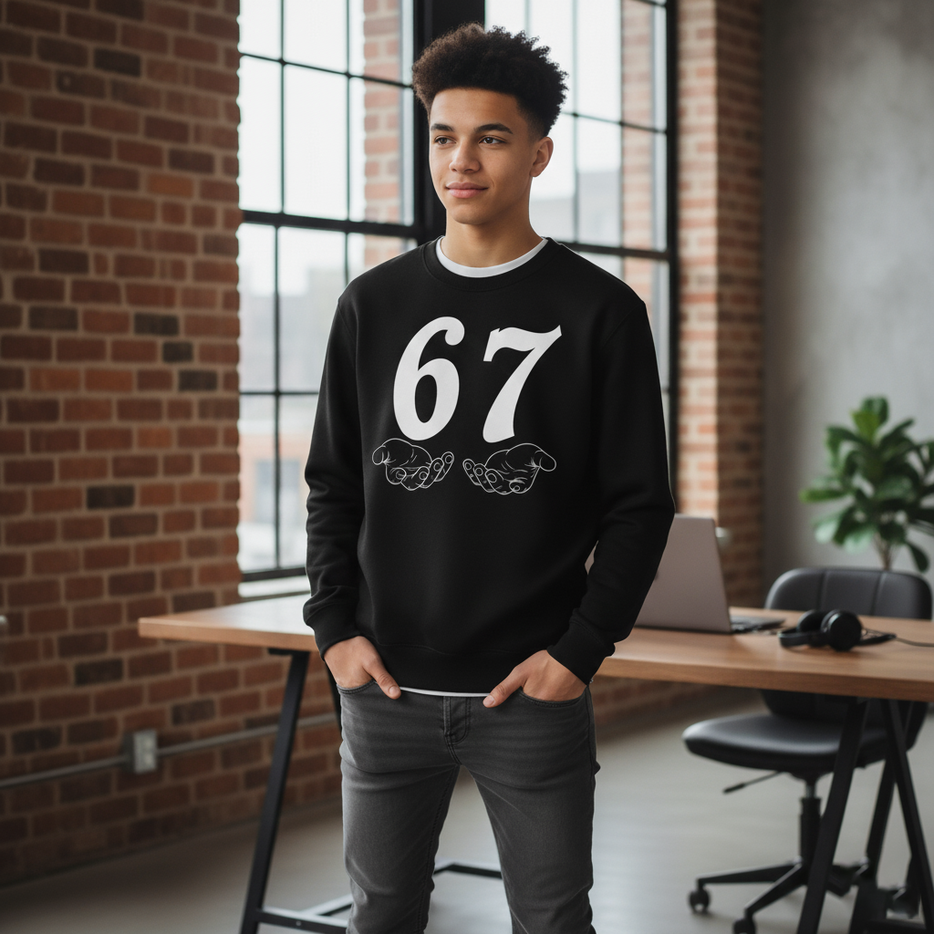 The "Six-Seven" Viral Long Sleeves