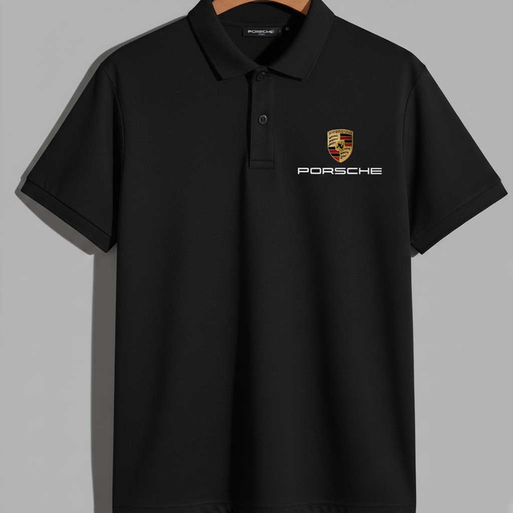 The Porsche Crest Polo