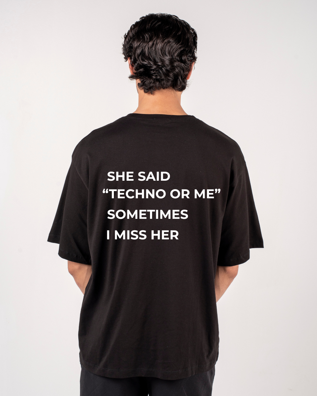 Techno or ME T-shirt
