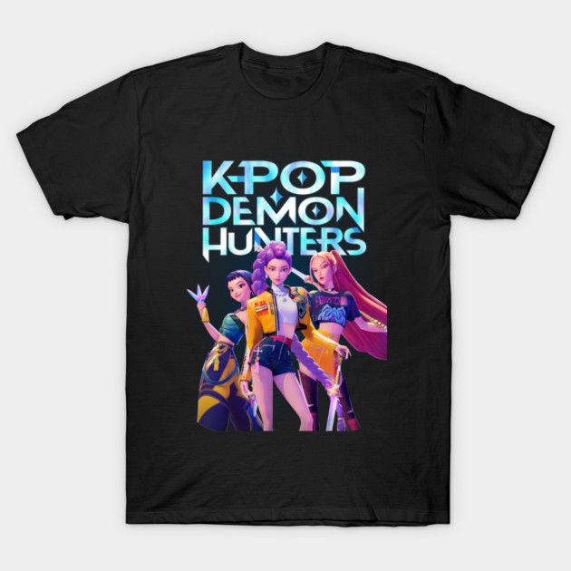 Purple Haired K-Pop Star Inspired Tshirt