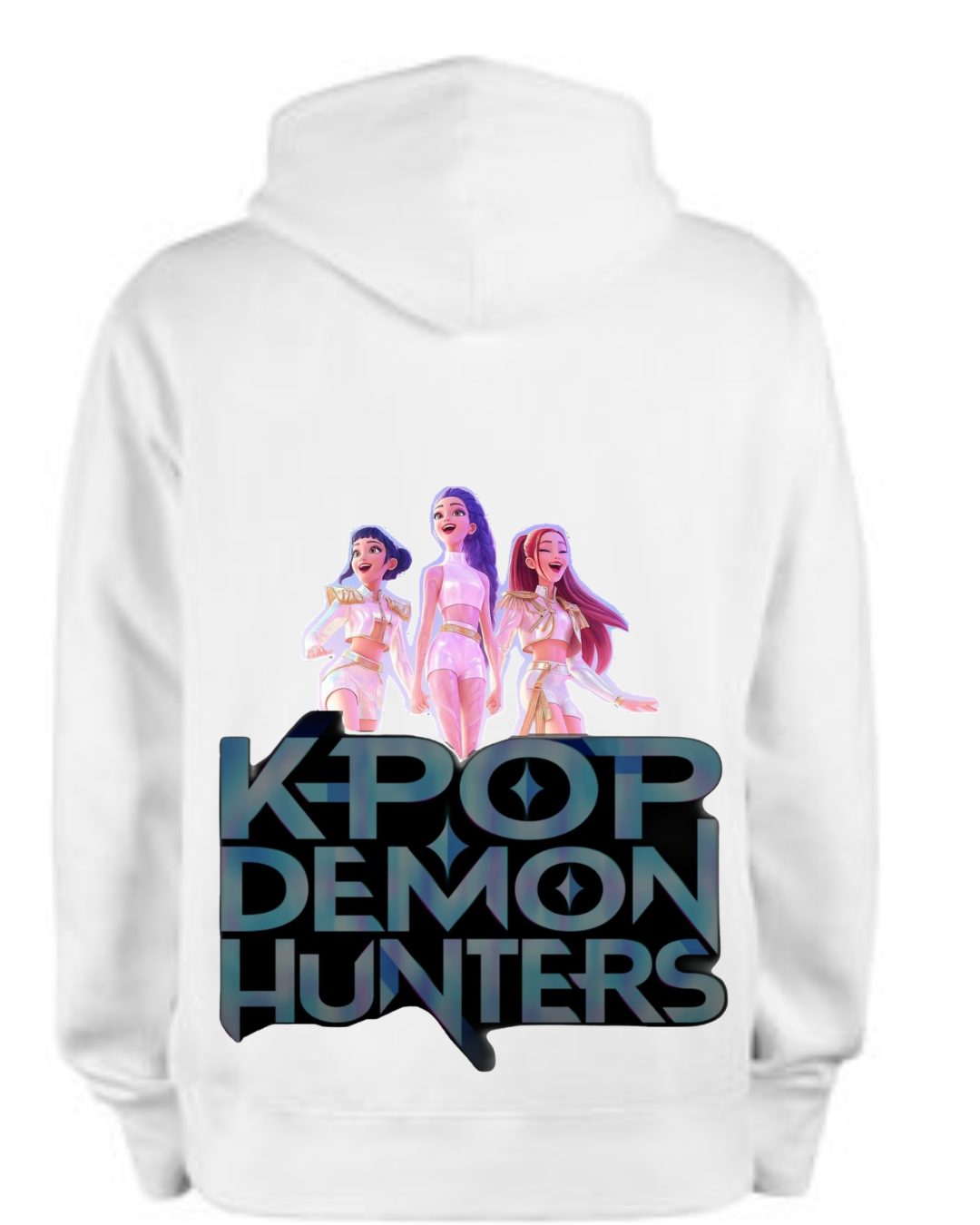 Purple Haired K-Pop Star Inspired Hoodie