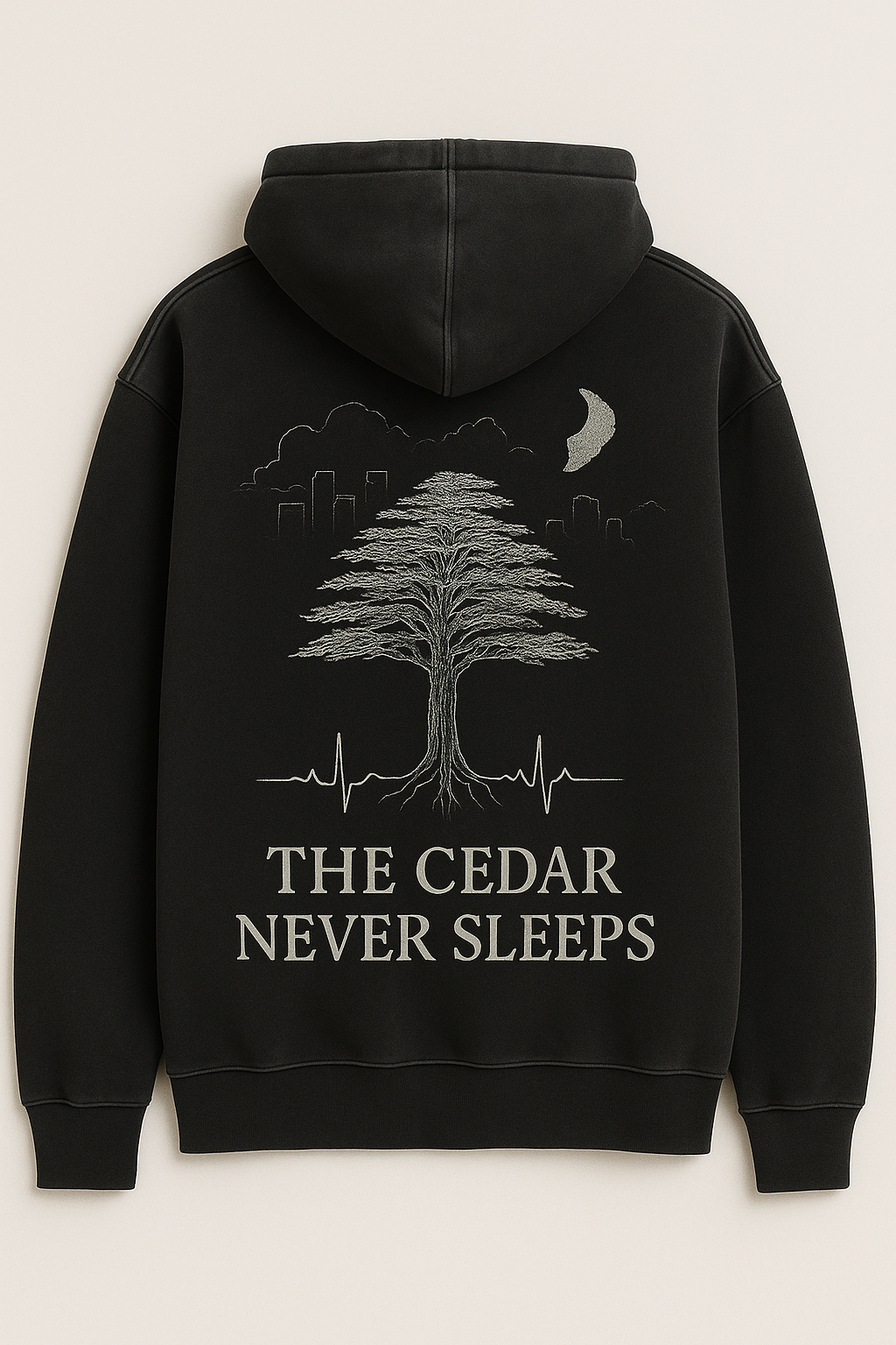 The Cedar Never Sleeps Hoodie