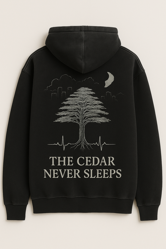 The Cedar Never Sleeps Hoodie