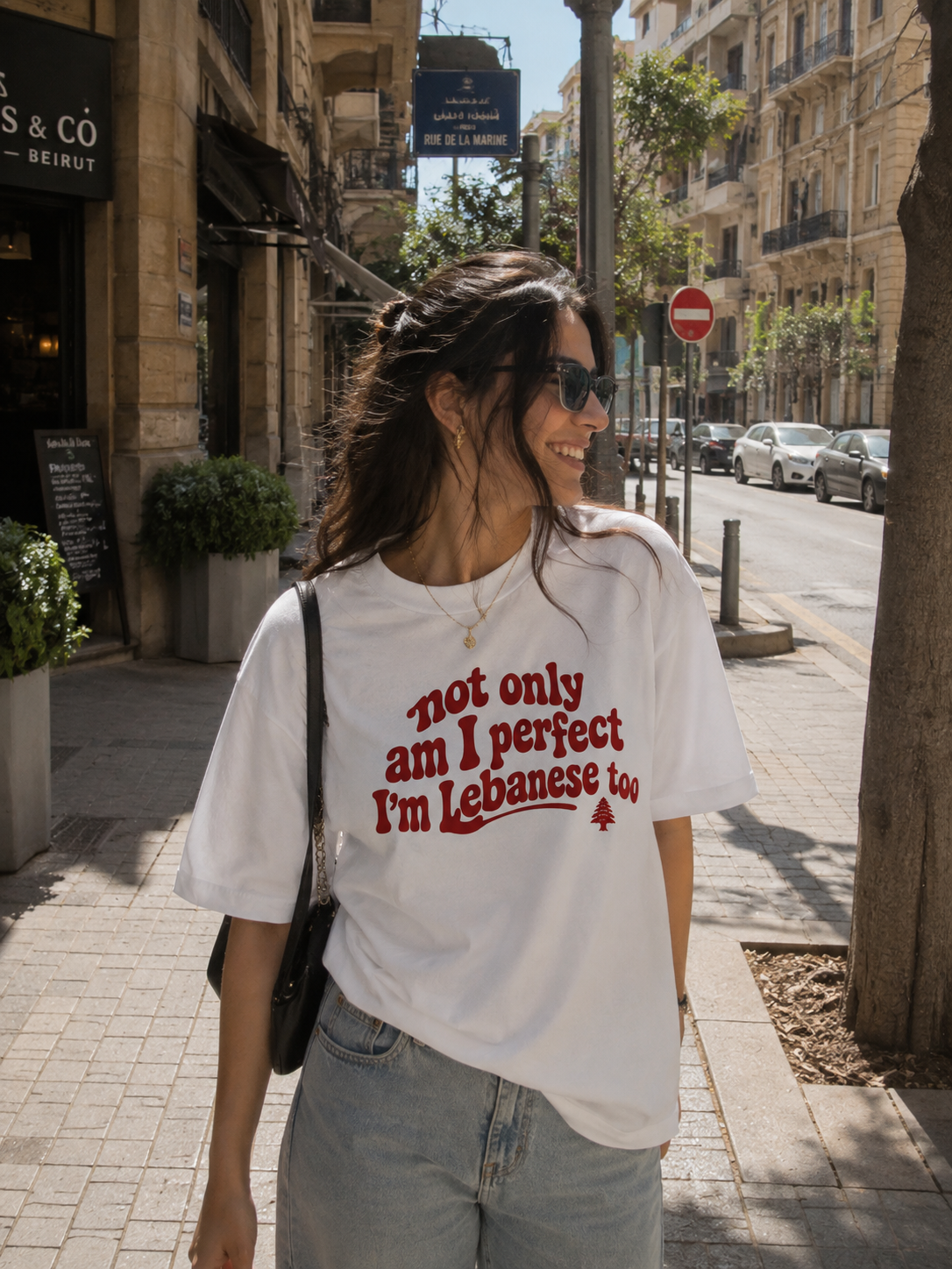 Not Only Am I Perfect, I'm Lebanese Too