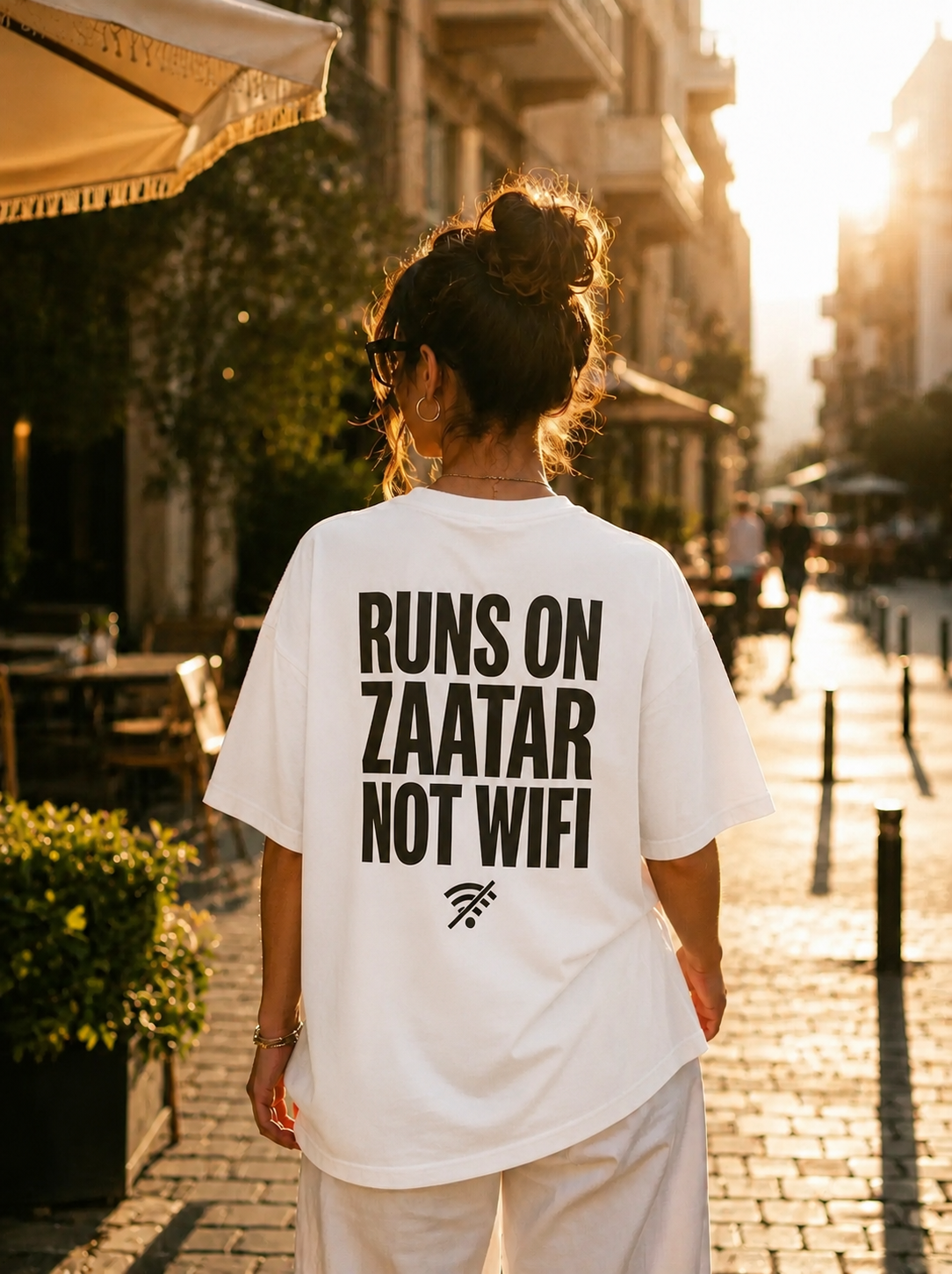 Runs on Zaatar, Not WiFi |T-Shirt