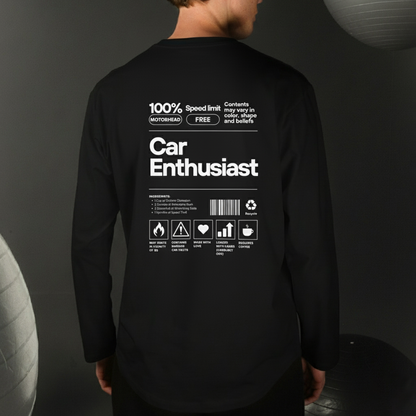 The Car Enthusiast Long-Sleeve Tee