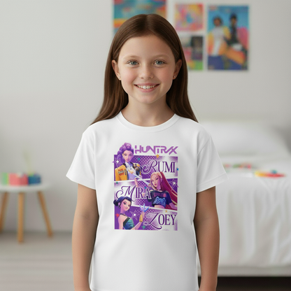 Purple Haired K-Pop Star Inspired Tee