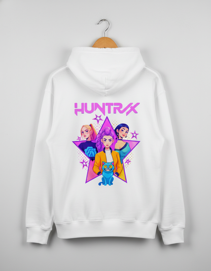 Purple Haired K-Pop Star Inspired Hoodie