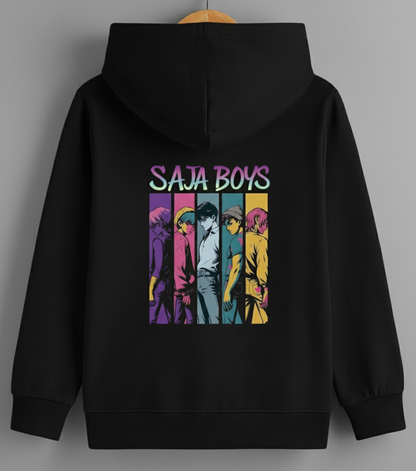 K-Pop Boy Group Style Hoodie
