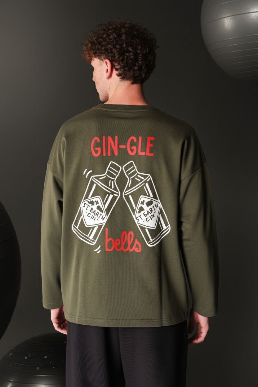 "GIN-GLE bells" Holiday Sweatshirt | Couple's Gift