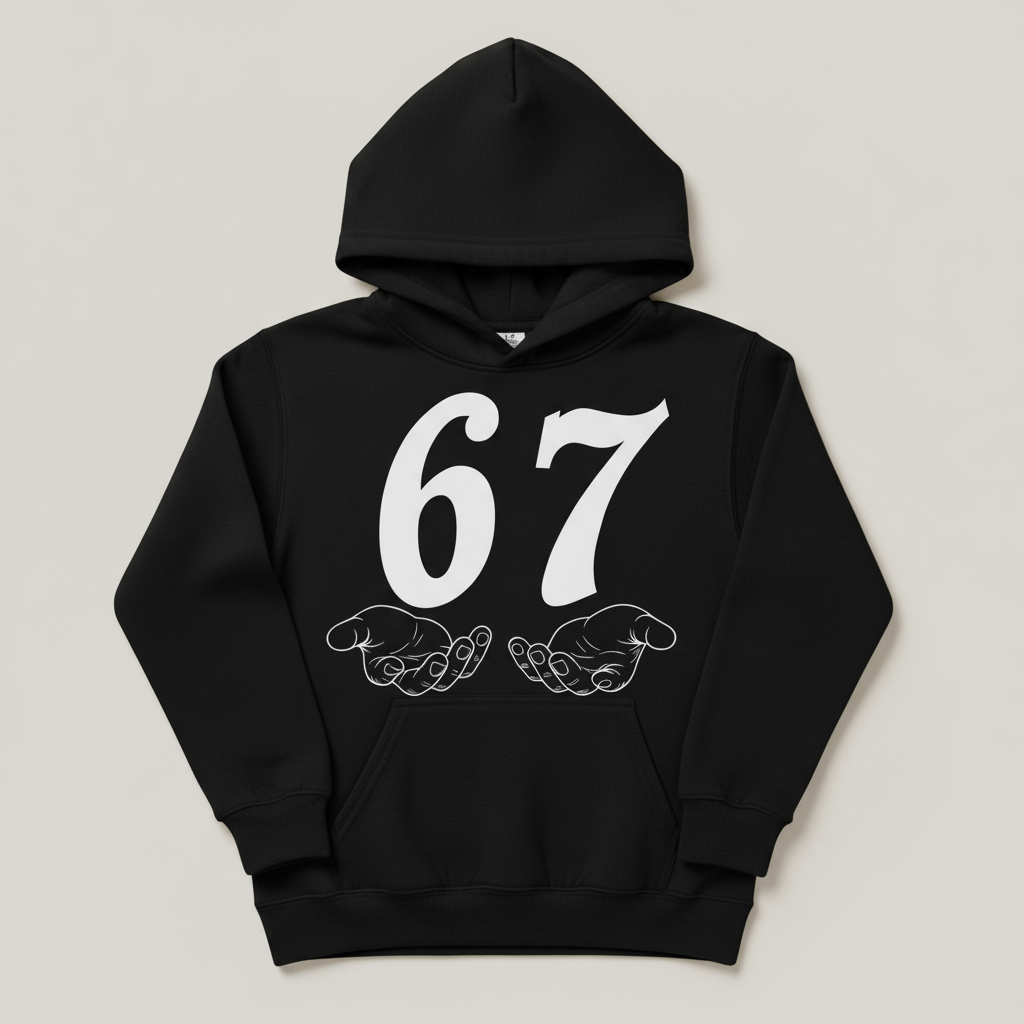 The "Six-Seven" Viral Hoodie