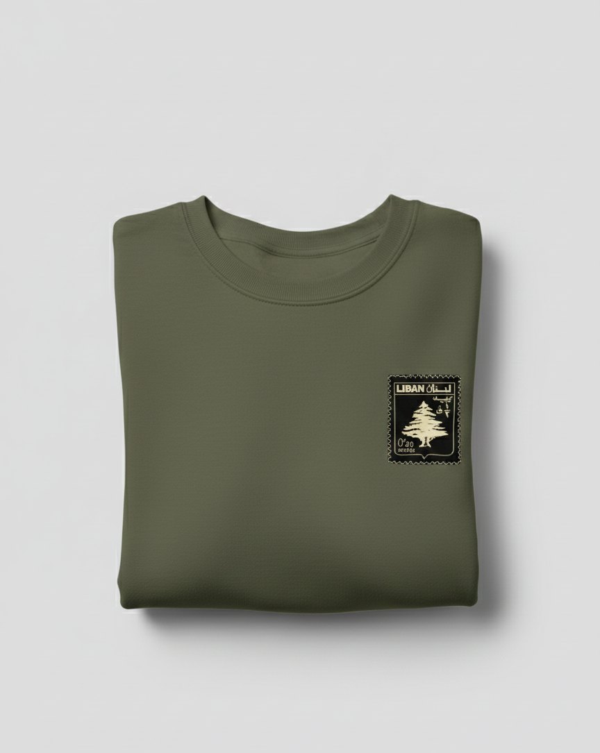 The "Signature Stamp" Crewneck