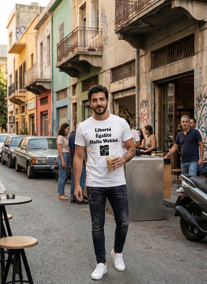 The "Liberté" Heavyweight Tee