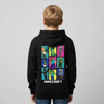 Minecraft Characters Hoodie