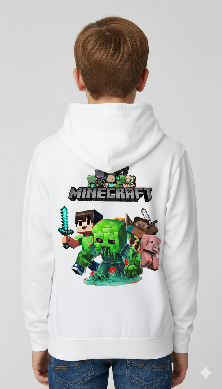 Minecraft Characters Hoodie