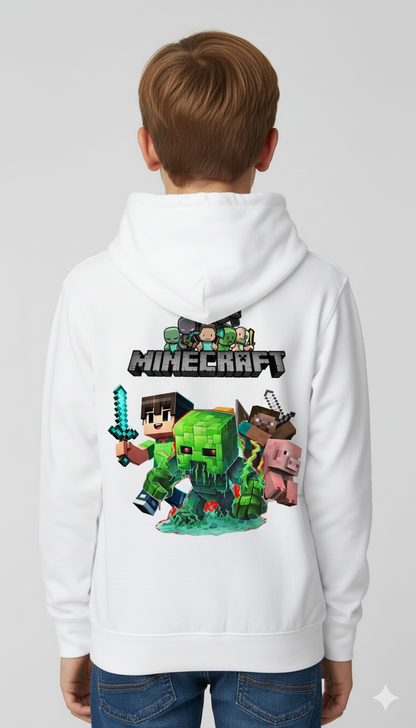 Minecraft Characters Hoodie