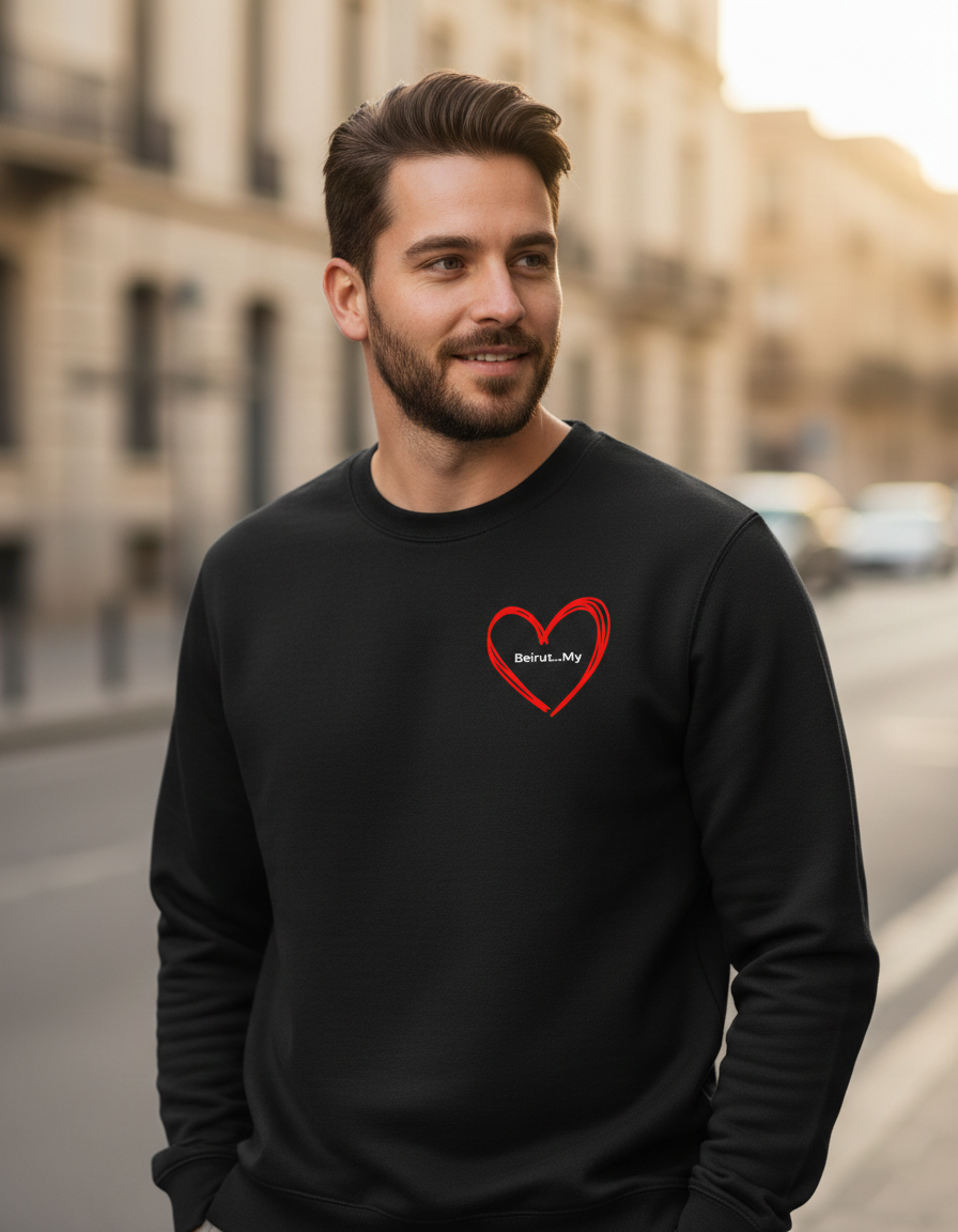 Beirut...My Love| Sweatshirt