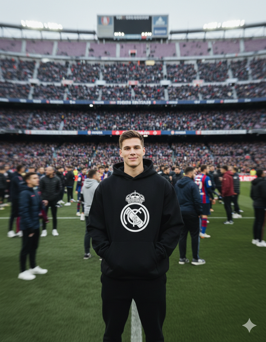 Real Madrid hoodies