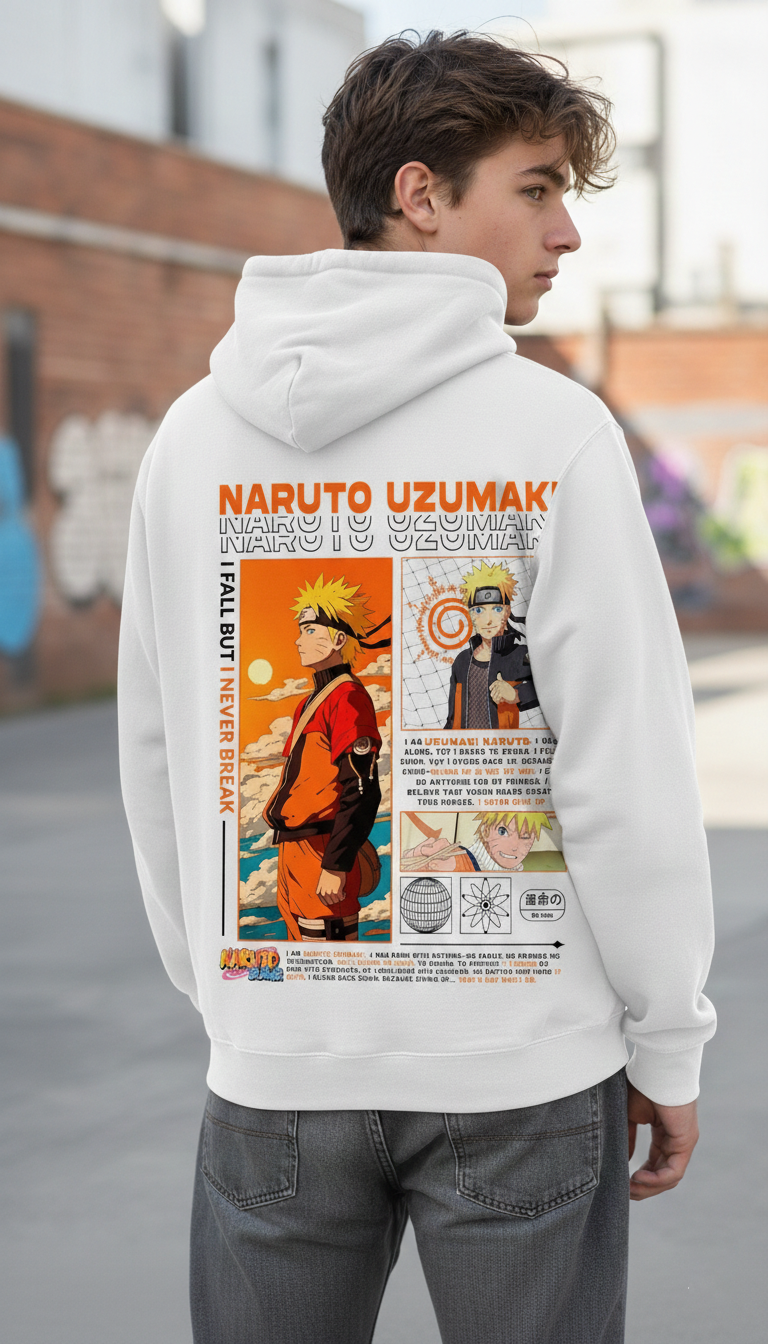 The Naruto "Heritage" Hoodie