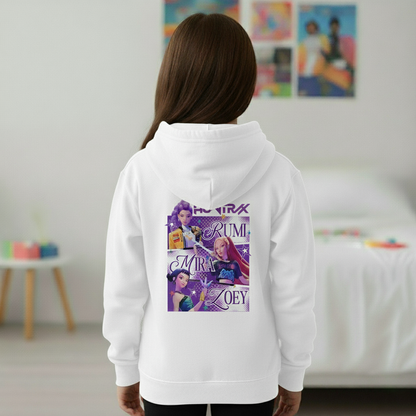 Purple Haired K-Pop Star Inspired Hoodie