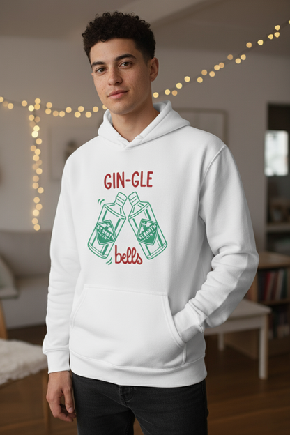 "GIN-GLE bells" Holiday Hoodie | Couple's Gift