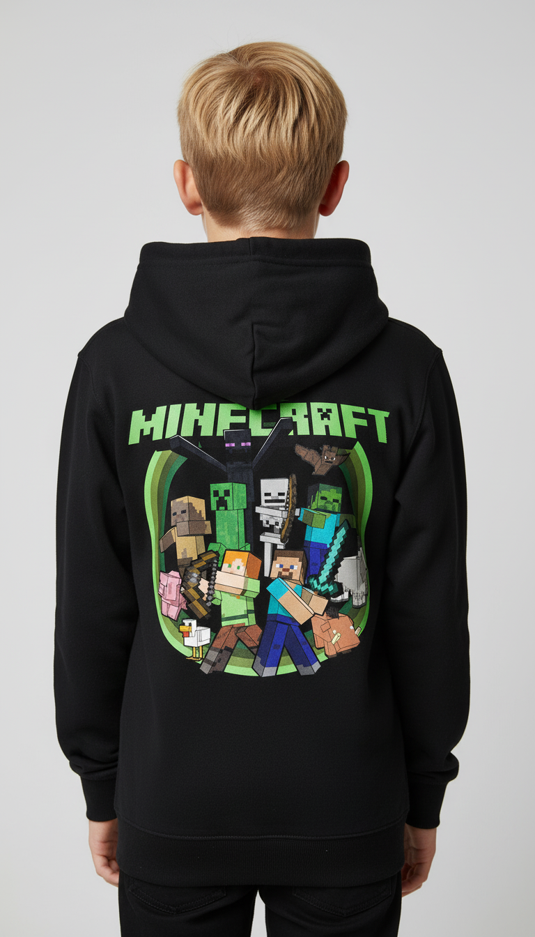 Minecraft Characters Hoodie