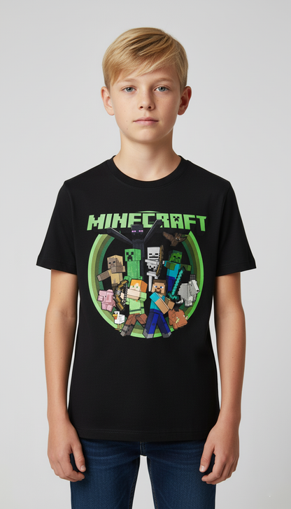 Minecraft Characters T-Shirt
