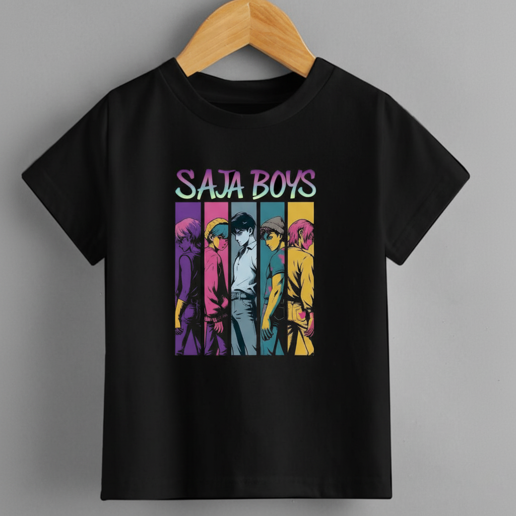 K-Pop Boy Group Style Tee