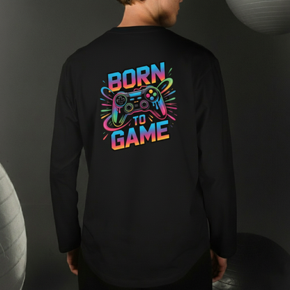 Born to Game Long Sleeve Tee