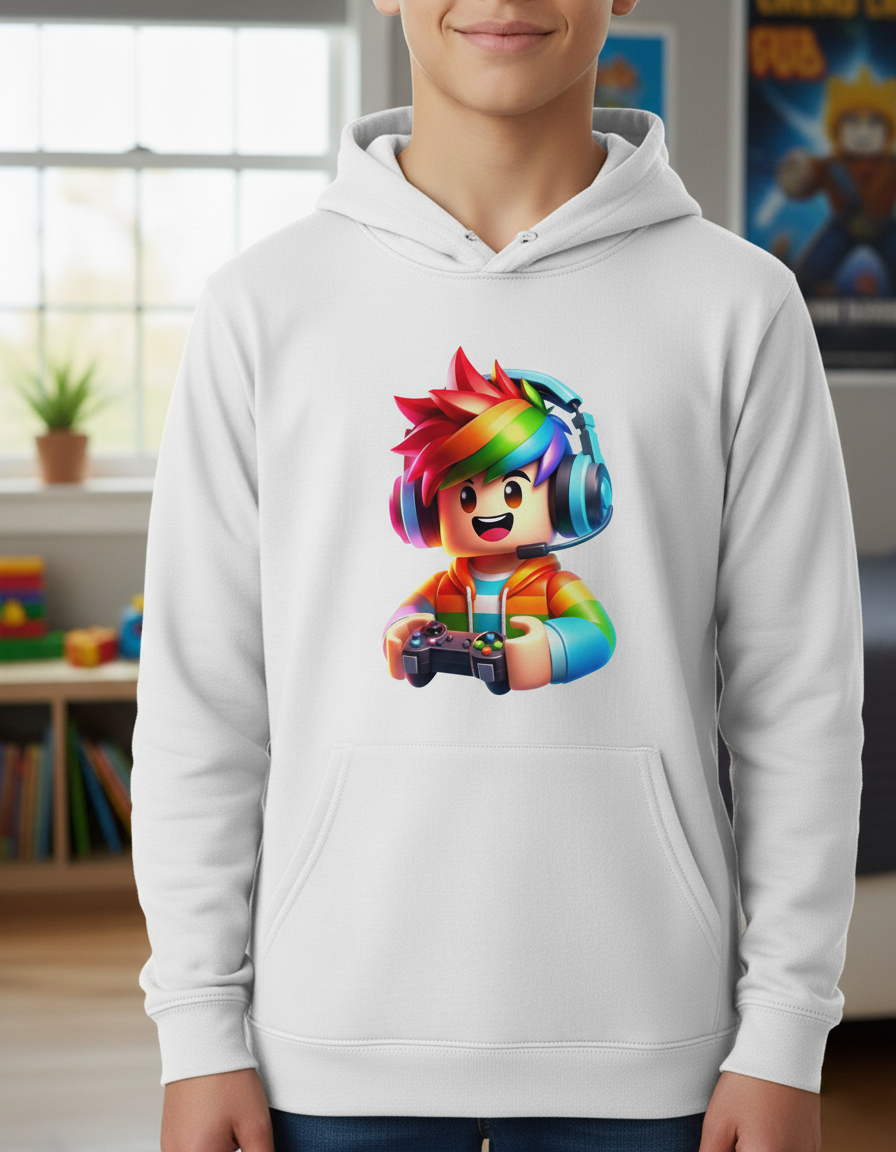 Roblox Characters "Oof" Hoodies