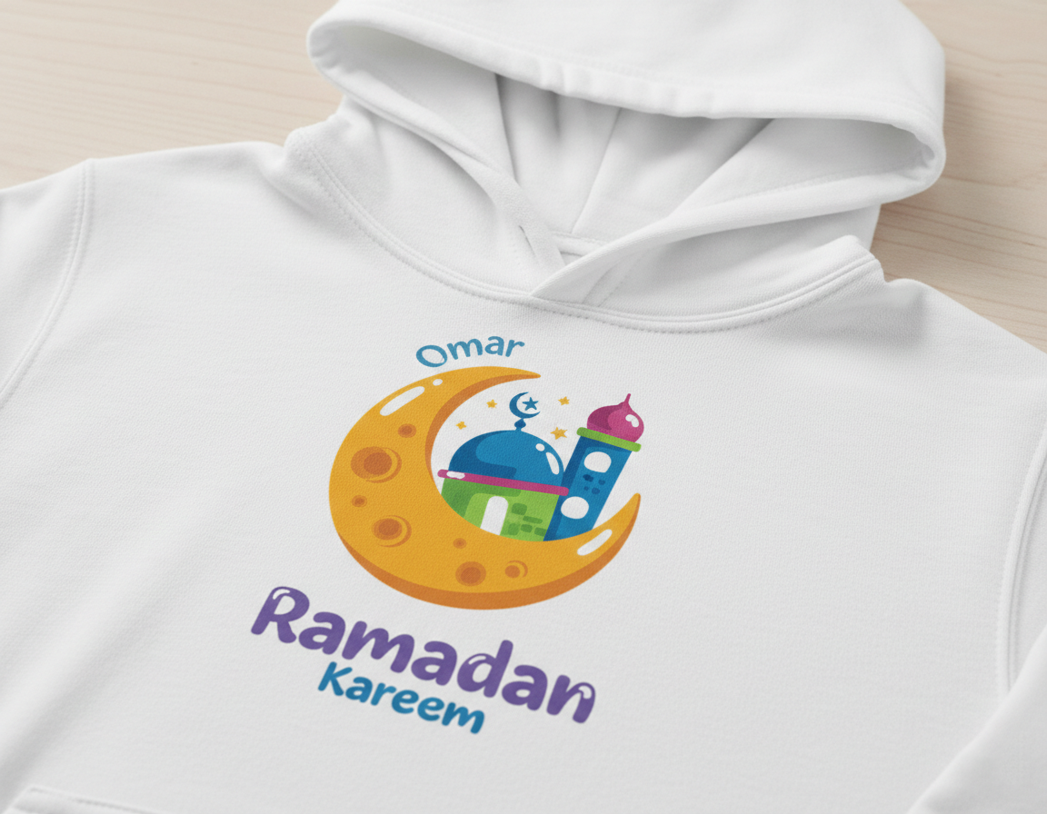 Ramadan Personalized Hoodies