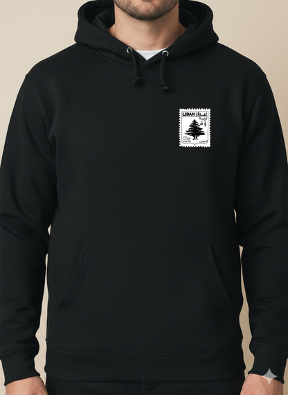 The Lebanese passport hoodie