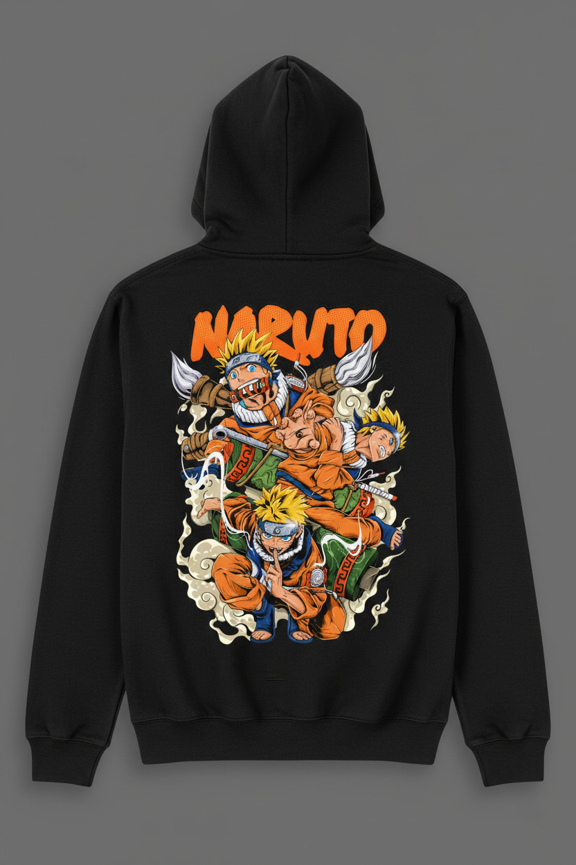 The Naruto "Heritage" Hoodie