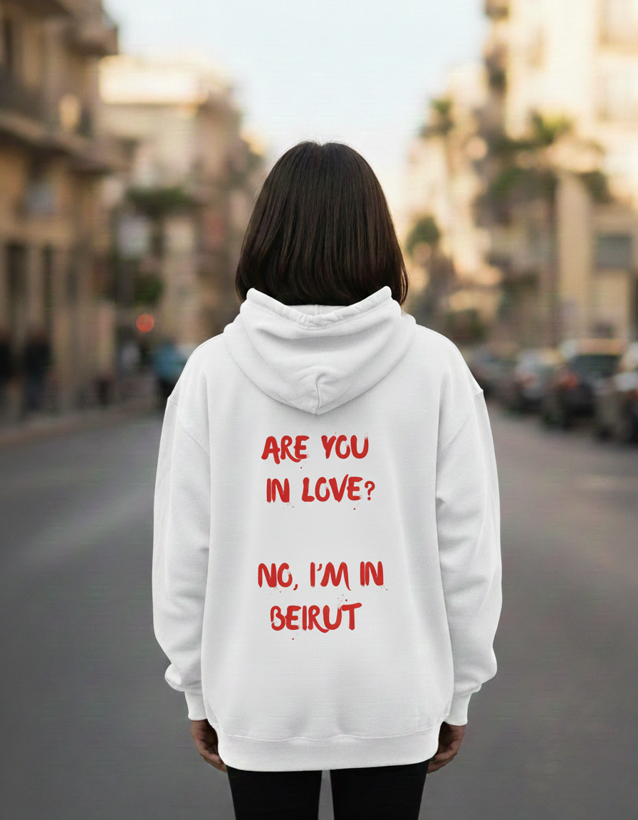 The Beirut "In Love" Hoodie.