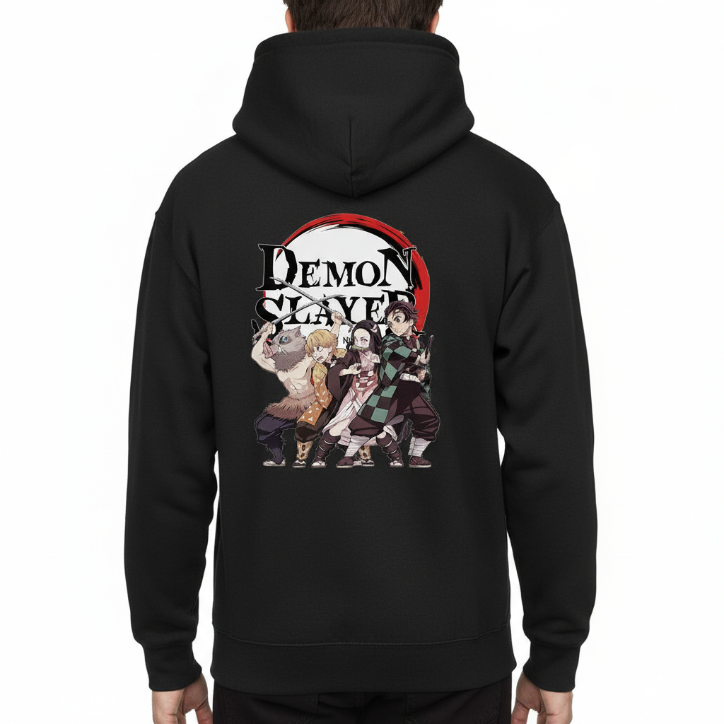 Demon Slayer Corps | Premium Anime Hoodie