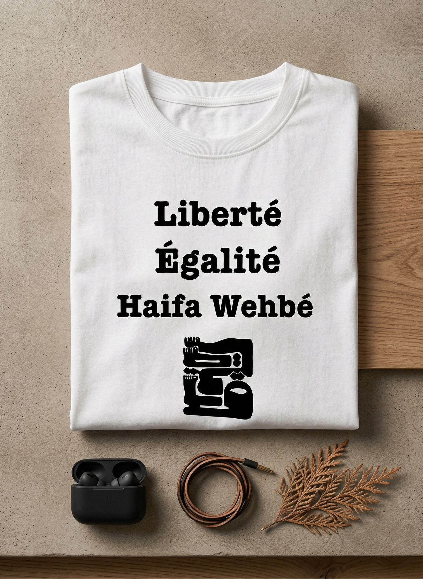 The "Liberté" Heavyweight Tee (Copy)