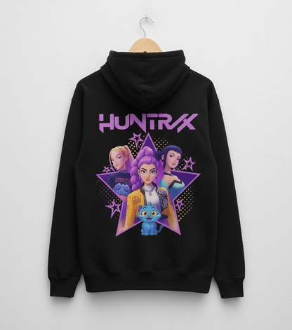 Purple Haired K-Pop Star Inspired Hoodie