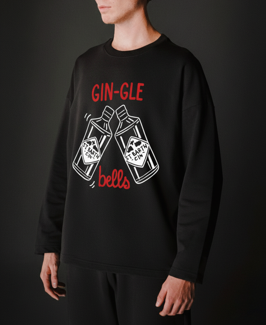 "GIN-GLE bells" Holiday Sweatshirt | Couple's Gift