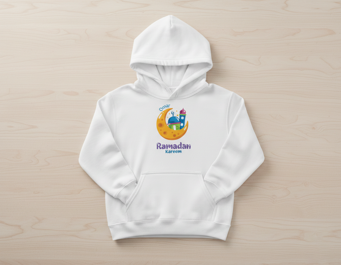 Ramadan Personalized Hoodies