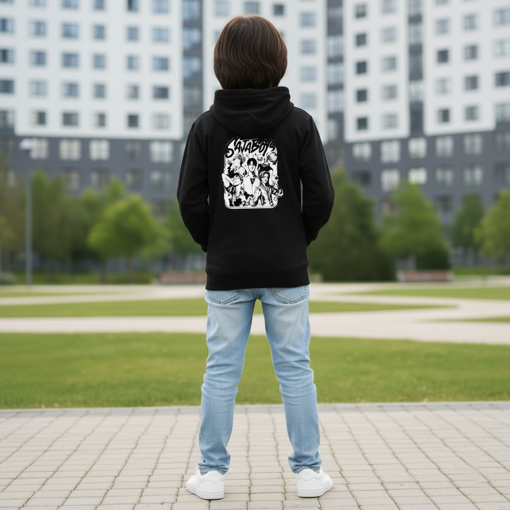 K-Pop Boy Group Style Hoodie
