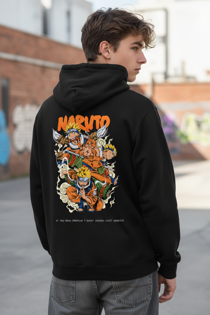 The Naruto "Heritage" Hoodie