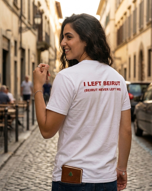 The "Soul of the City" Oversized Tee: Beirut Edition