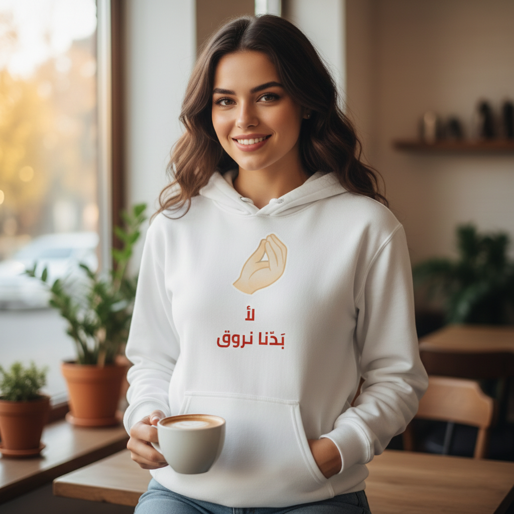 Badna Nrouq Official Hoodie