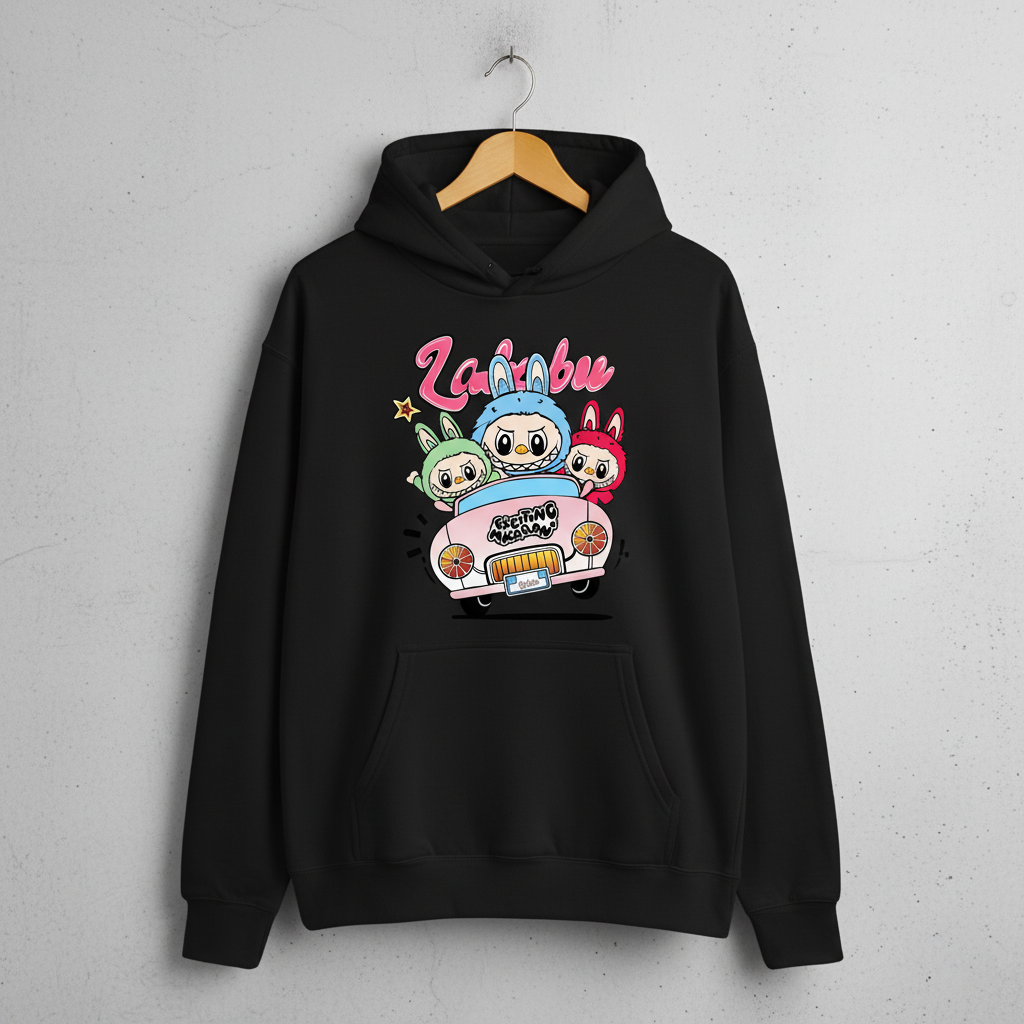 Labubu's World: Apparel for "The Monsters" Fans