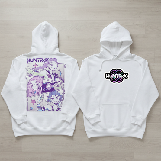 Purple Haired K-Pop Star Inspired Hoodie