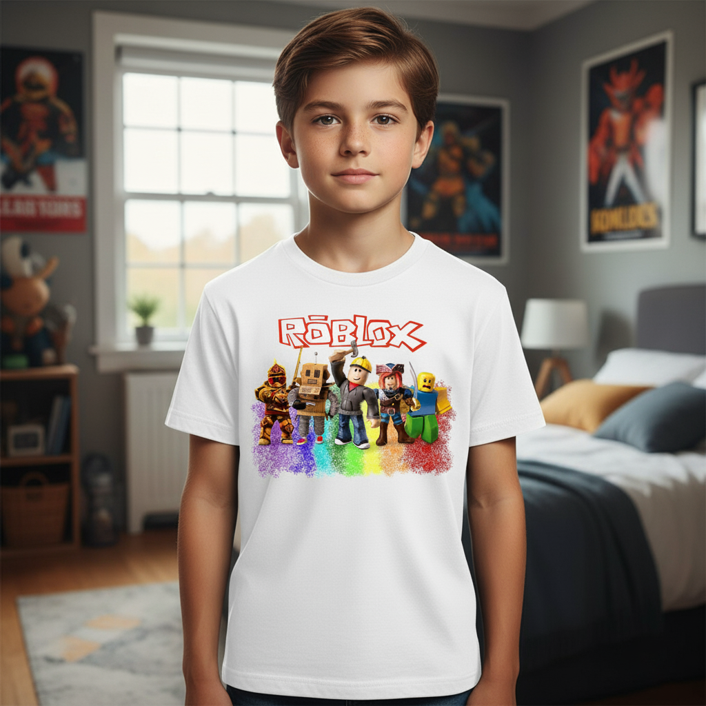 Roblox Characters "Oof" T-Shirt