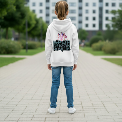 Purple Haired K-Pop Star Inspired Hoodie